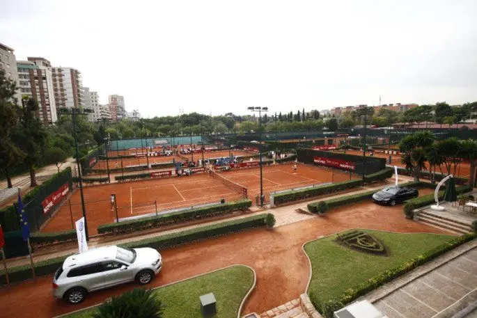 Club de Tenis Valencia — instalación deportiva