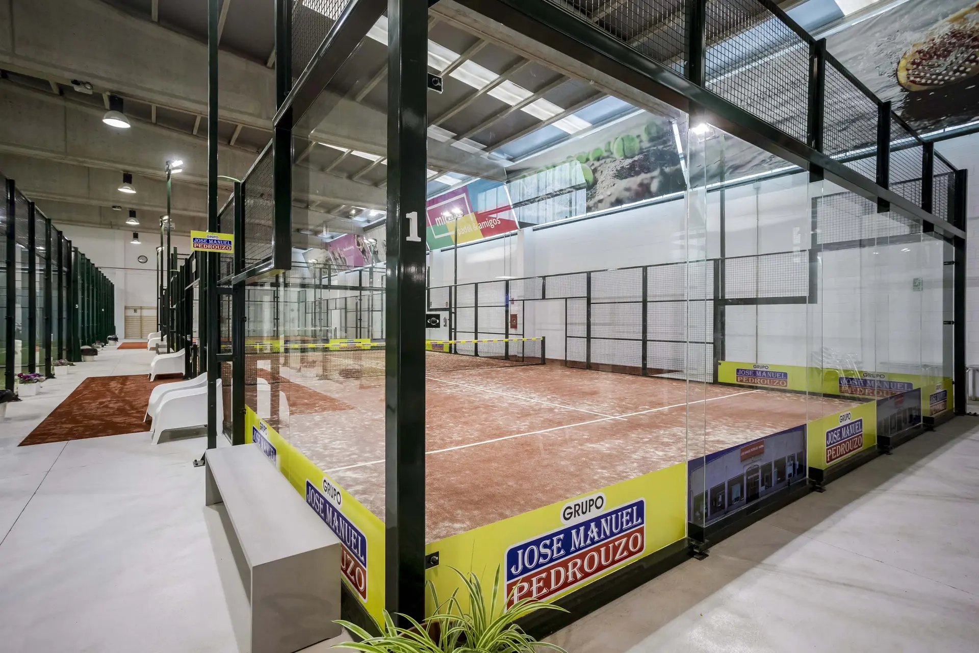 Mi Club Pádel — instalación deportiva