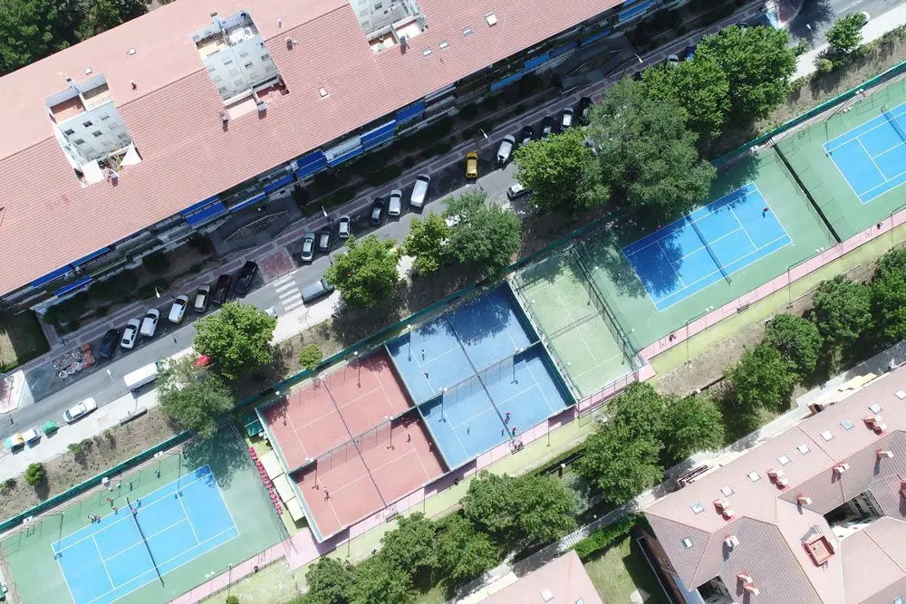 Tenis Padel Villalba — instalación deportiva
