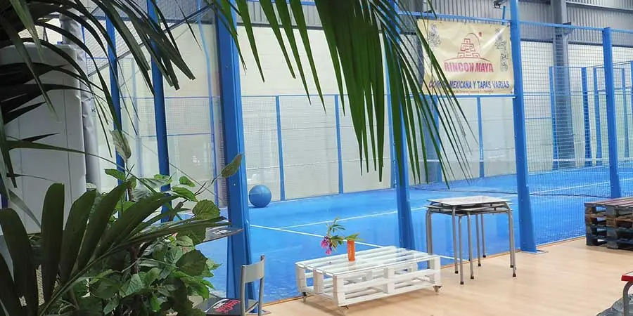 Ártico Pádel — instalación deportiva