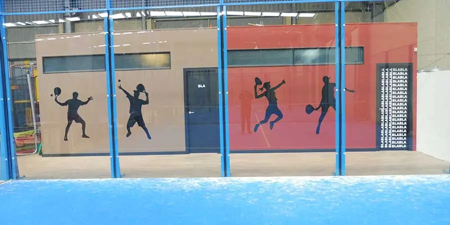 Ártico Pádel — instalación deportiva