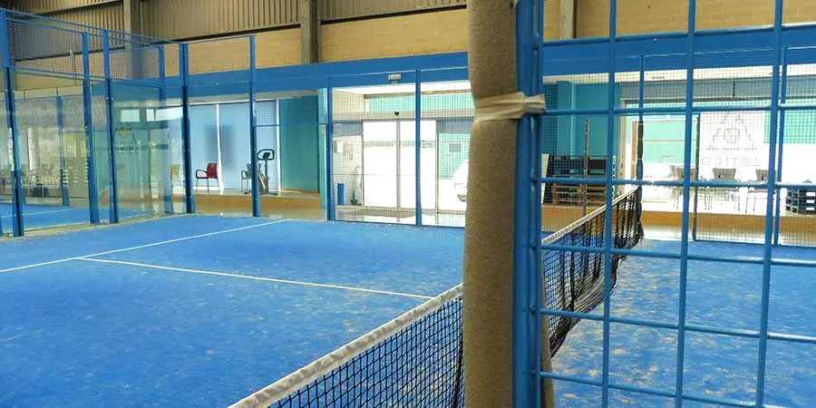 Ártico Pádel — instalación deportiva