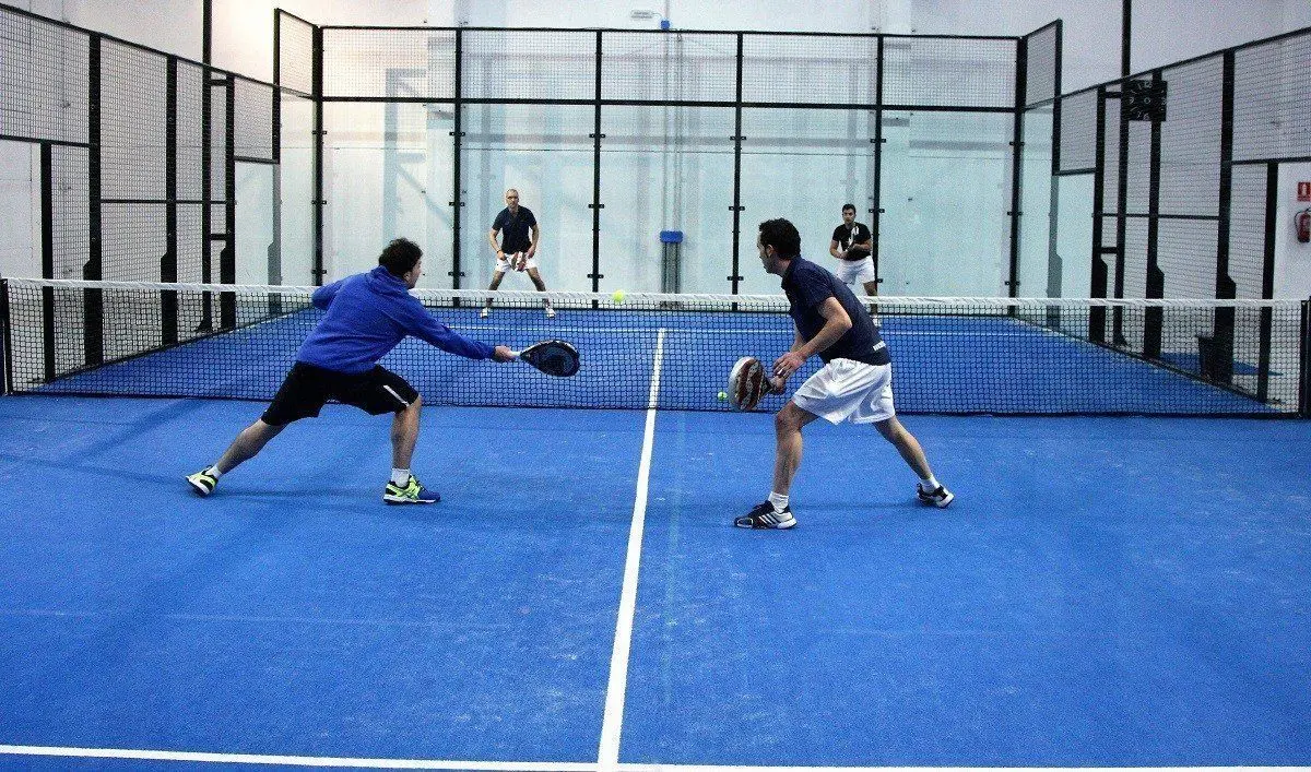 SmashPadel4 — instalación deportiva