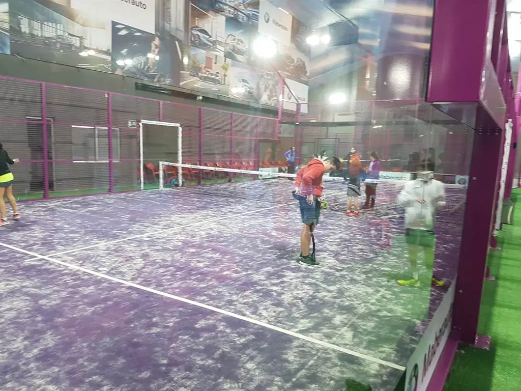 OKPadel & Fitness — instalación deportiva