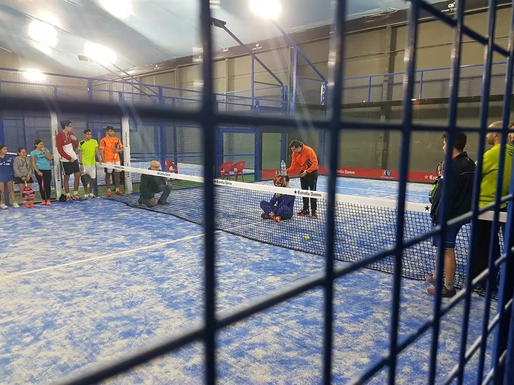OKPadel & Fitness — instalación deportiva