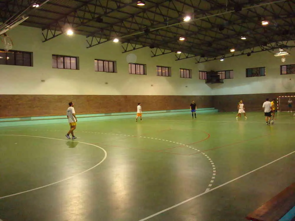 Polideportivo Genil — instalación deportiva