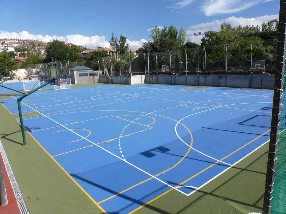 Polideportivo Genil — instalación deportiva