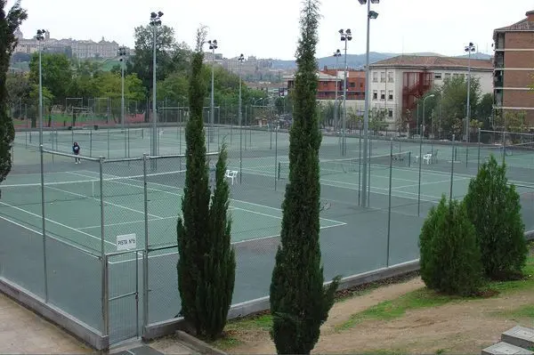 Complejo Deportivo Escuela de Gimnasia — instalación deportiva