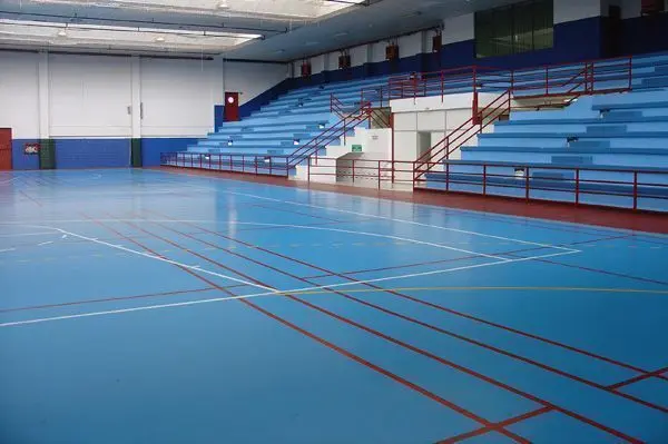 Complejo Deportivo Santa Bárbara — instalación deportiva