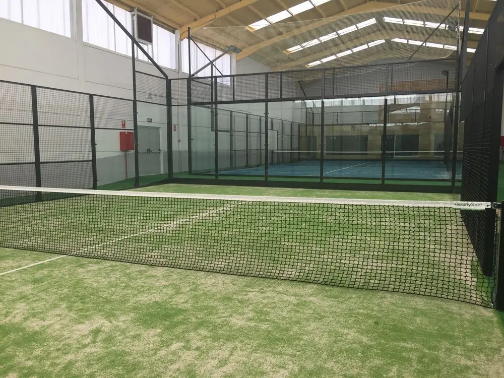 Pádel Indoor 4.1 — instalación deportiva