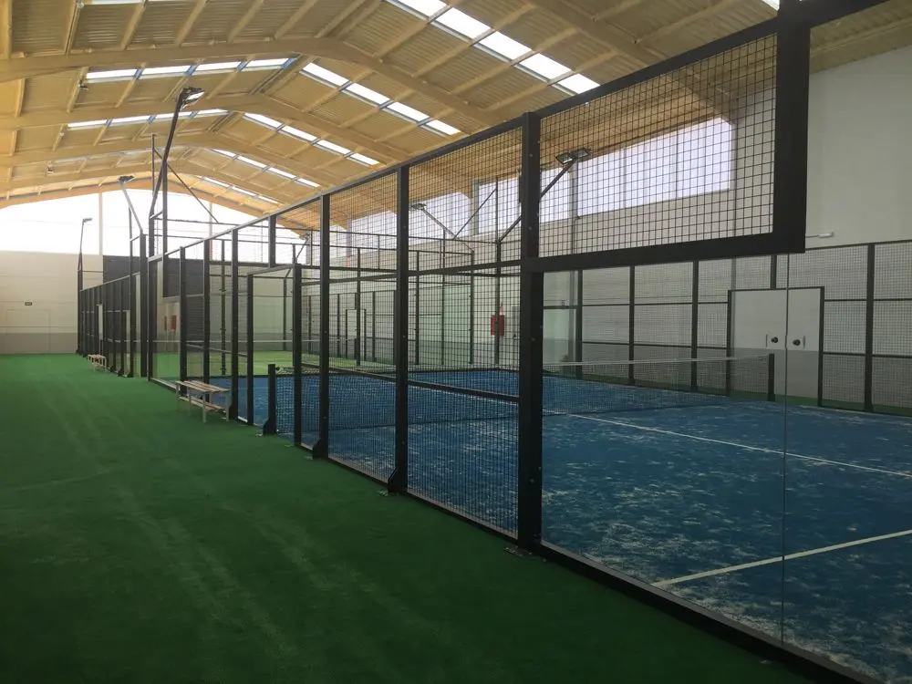 Pádel Indoor 4.1 — instalación deportiva