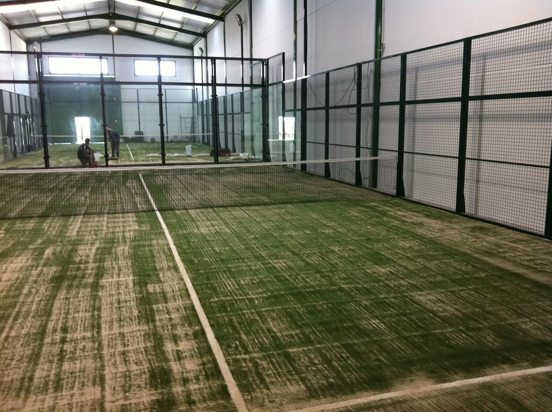 Pádel Indoor El Cuervo — instalación deportiva