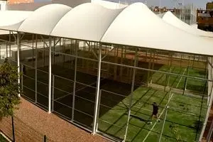 Viding La Rosaleda — instalación deportiva