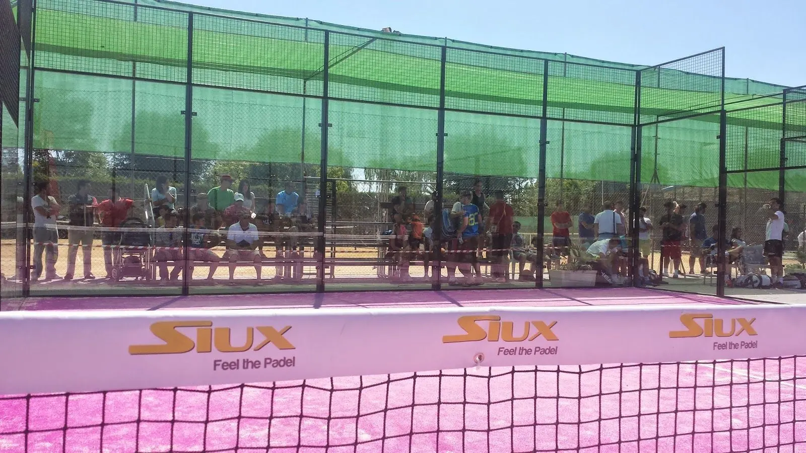 Complejo Alcántara — instalación deportiva