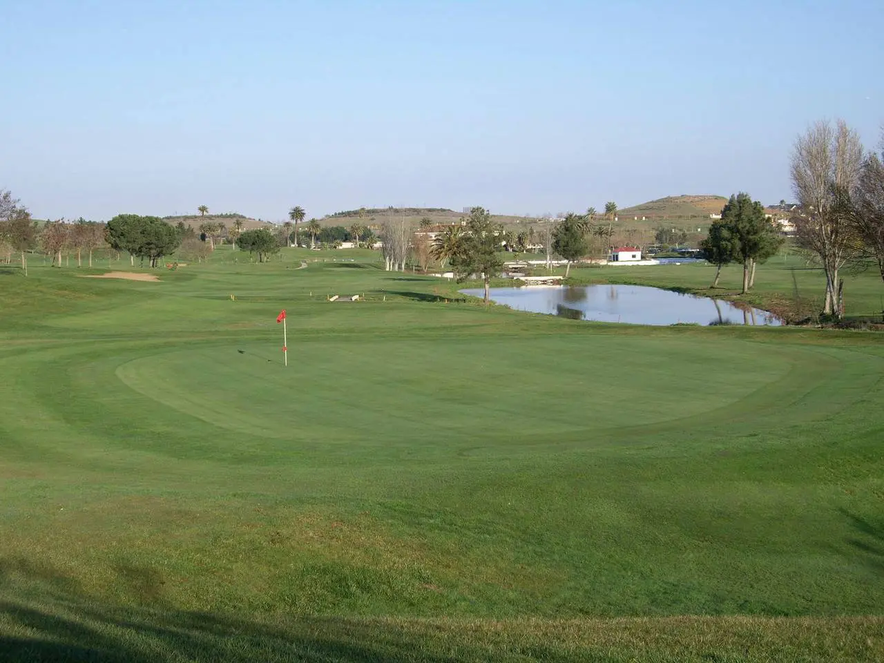 Club Deportivo Golf Guadiana — instalación deportiva