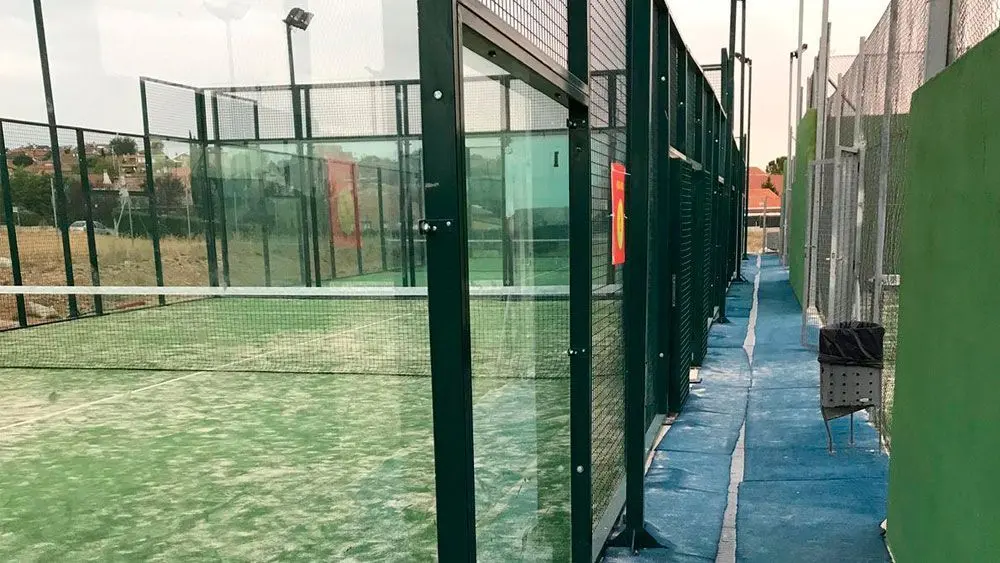 El Coto Padel y Tenis — instalación deportiva