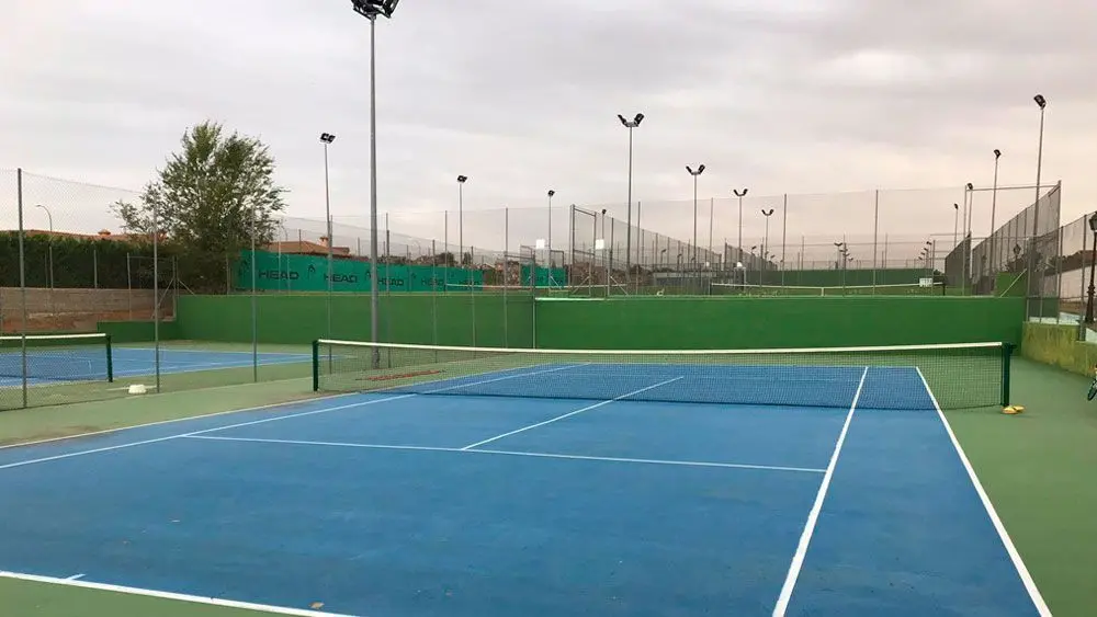 El Coto Padel y Tenis — instalación deportiva