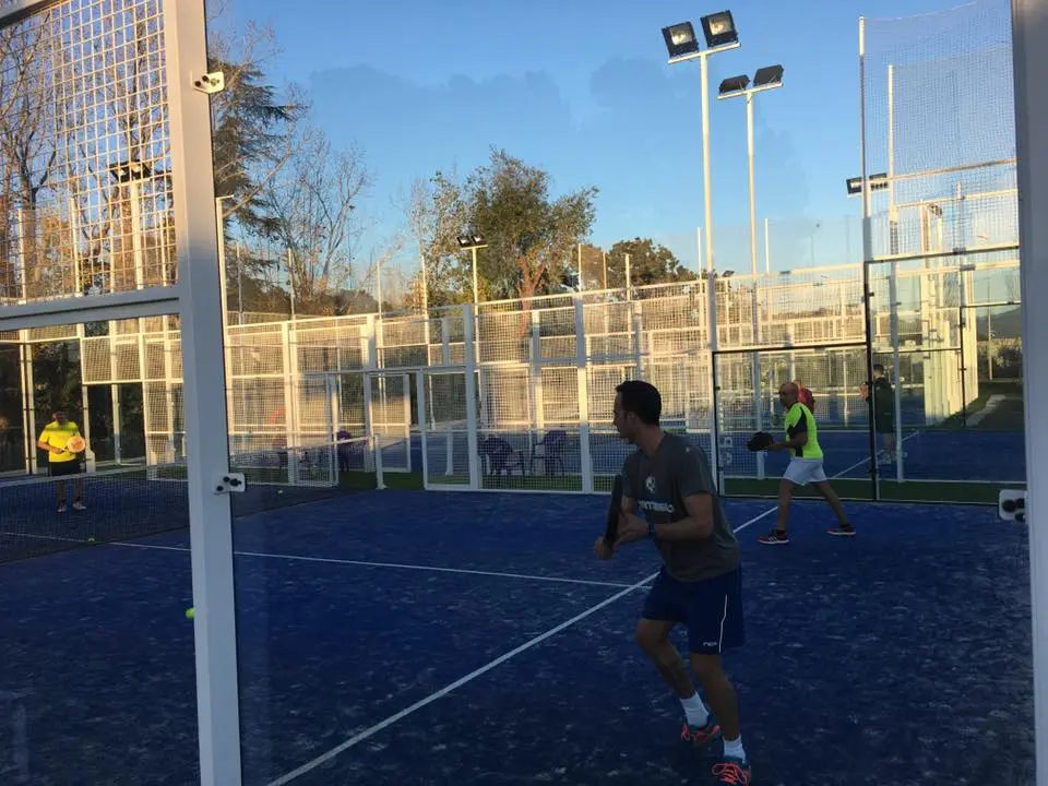 Club Padel Montmeló — instalación deportiva