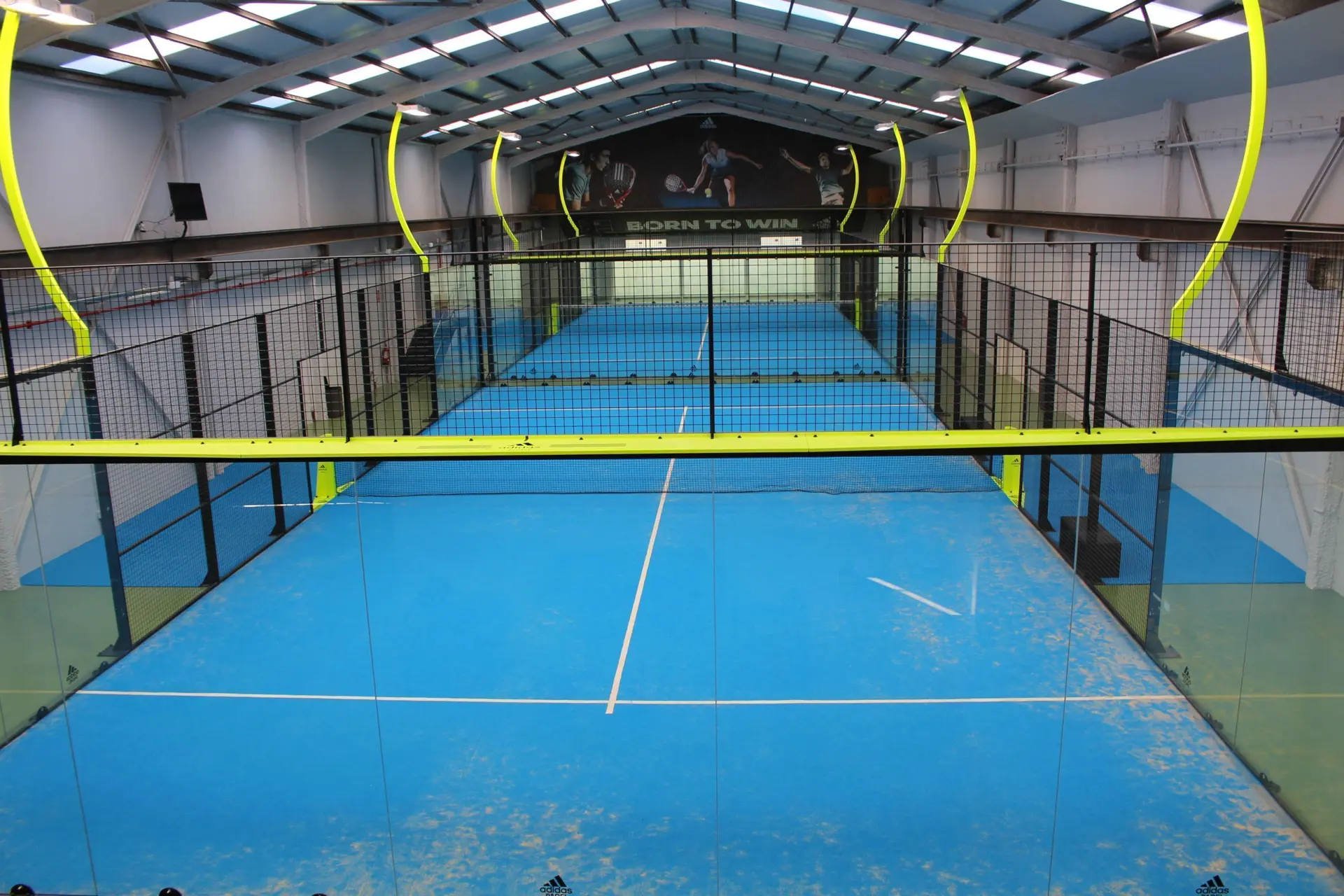 Padel Club La Llagosta — instalación deportiva