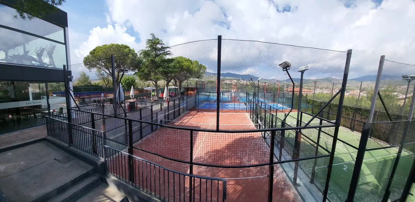 Padel Can Teixidó — instalación deportiva