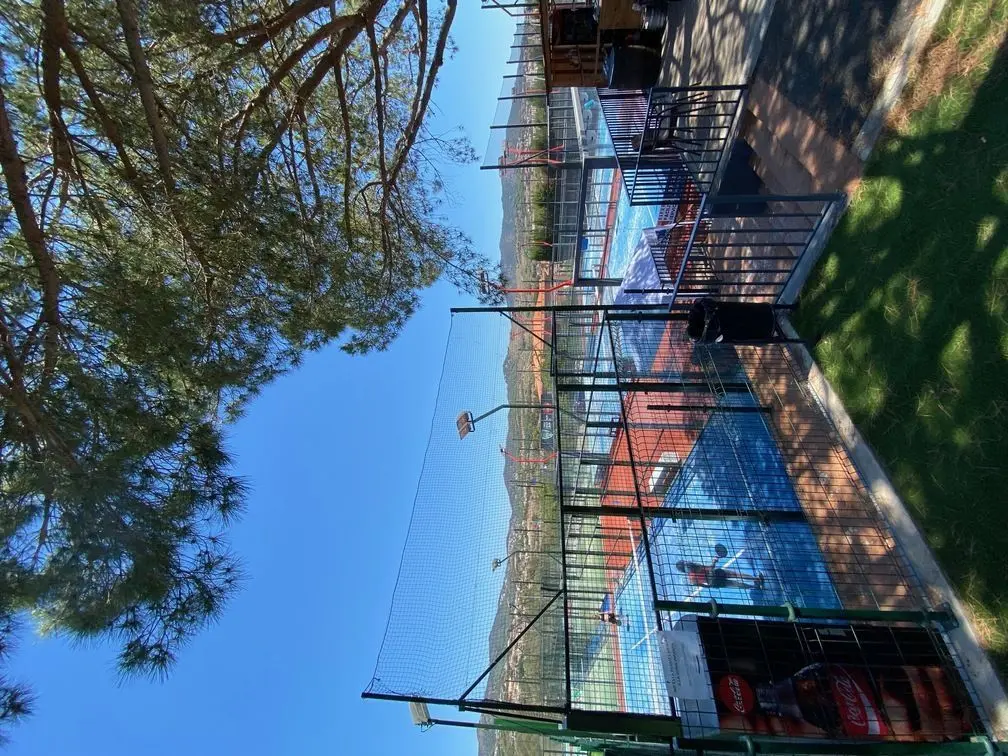 Padel Can Teixidó — instalación deportiva