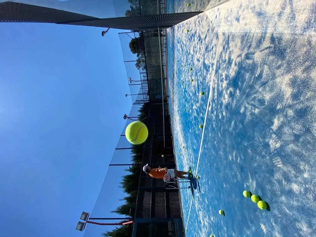 Padel Can Teixidó — instalación deportiva