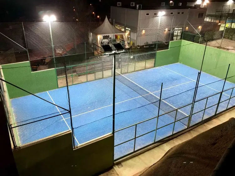 Club Pádel Cosmos — instalación deportiva