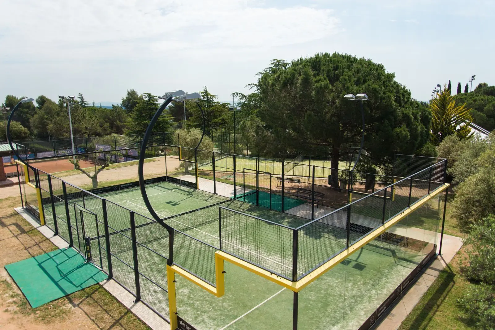 Atlètic Terrassa Hockey Club — instalación deportiva