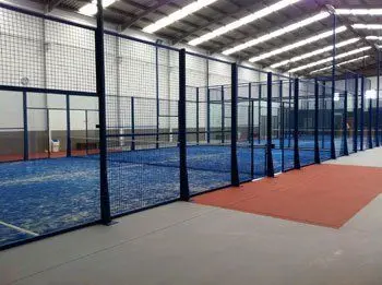 Padel Jubelama indoor Castellón — instalación deportiva