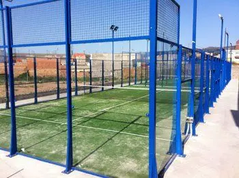 Padel Jubelama indoor Castellón — instalación deportiva