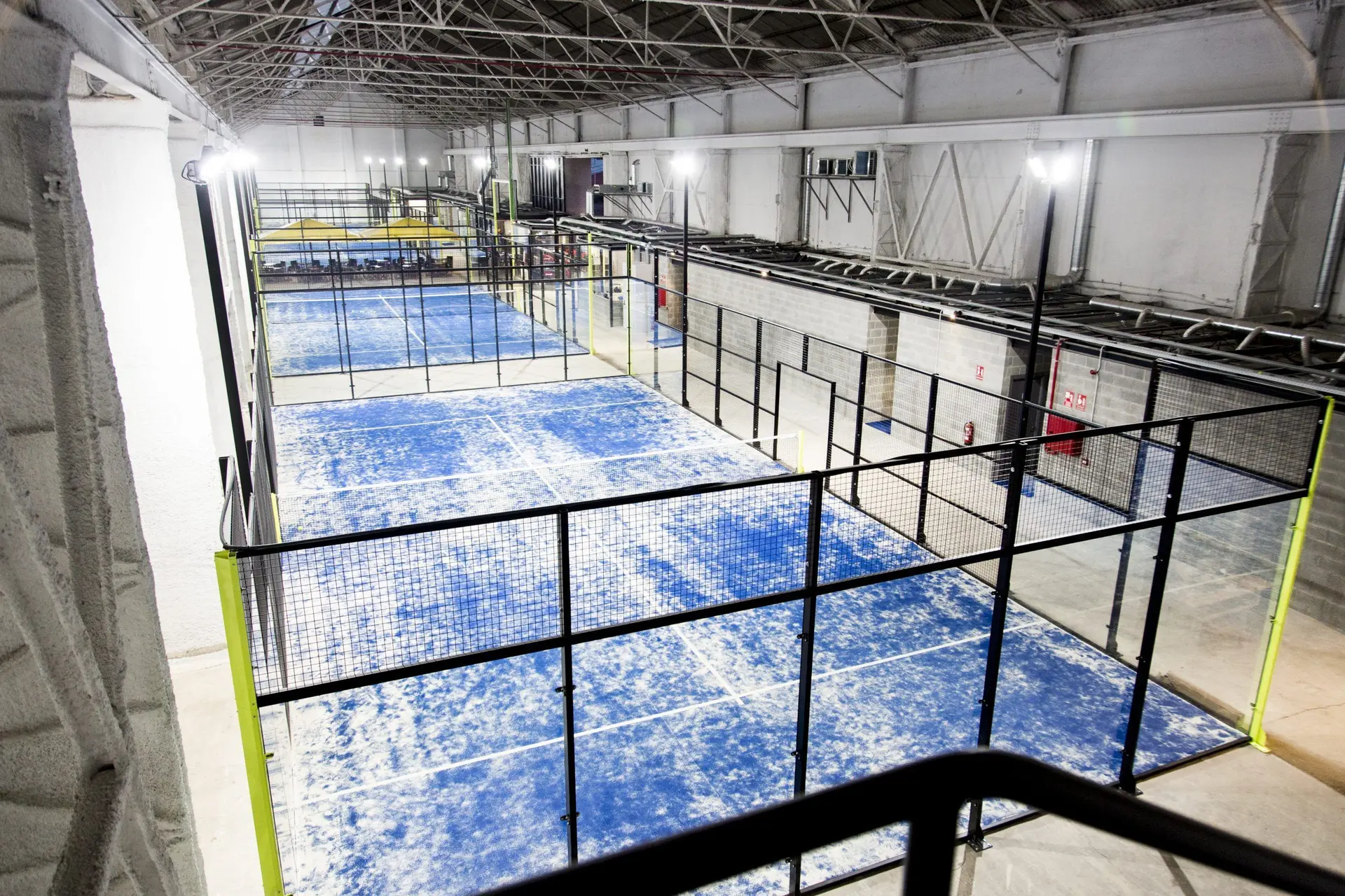 Club Padel Sabadell — instalación deportiva
