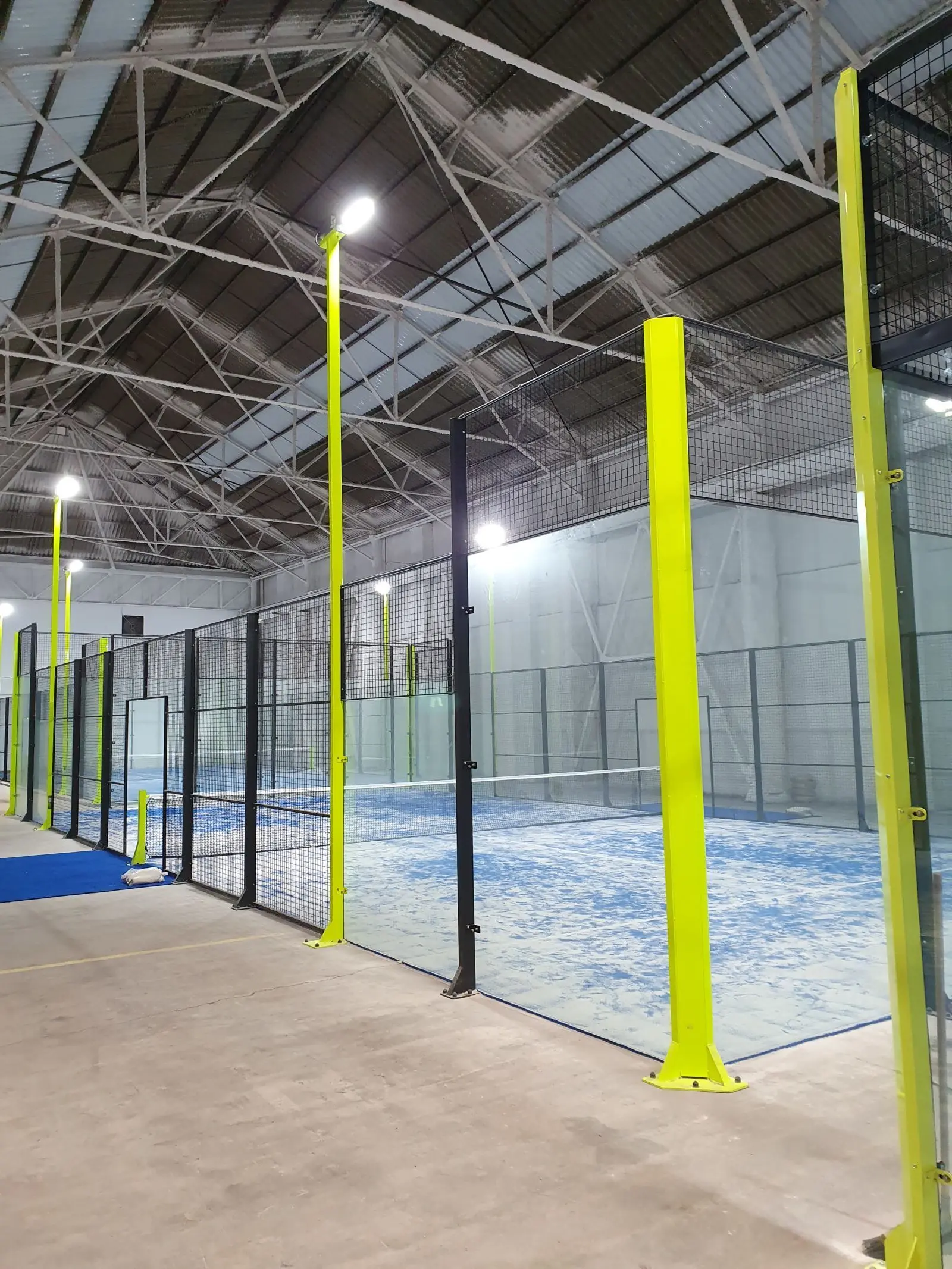 Club Padel Sabadell — instalación deportiva