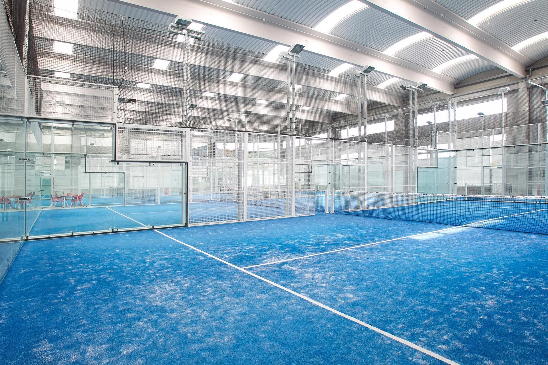 Padel Indoor Begur — instalación deportiva