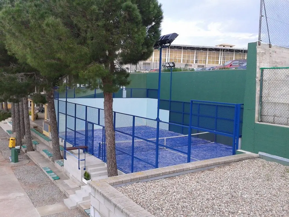 Club de Tennis L'Escala — instalación deportiva