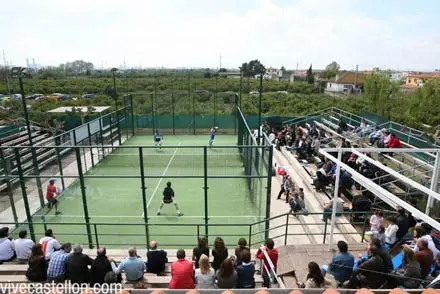Club de Tenis Castellón — instalación deportiva