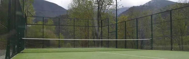 Club de Tennis Planoles — instalación deportiva
