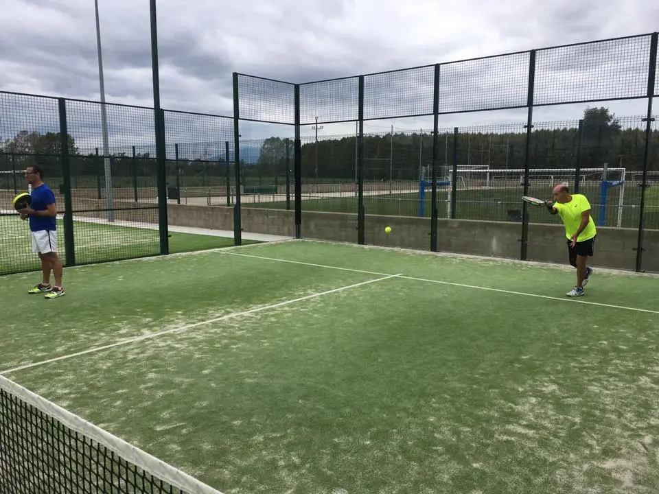 Club Táctica Pádel Vidreres — instalación deportiva