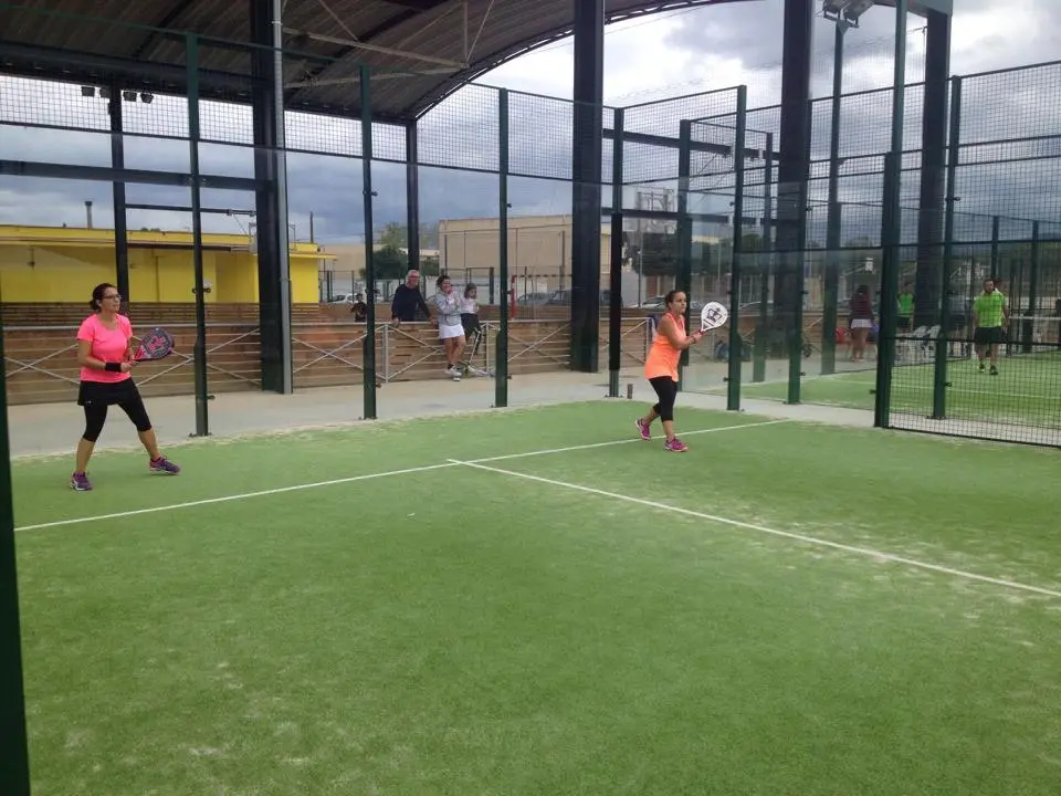 Club Táctica Pádel Vidreres — instalación deportiva