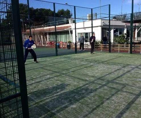 Pàdel Riudoms — instalación deportiva