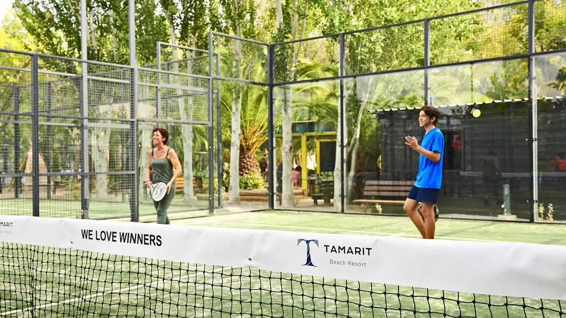 Tamarit Beach Resort — instalación deportiva