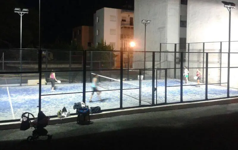 Pàdel Ciurana — instalación deportiva