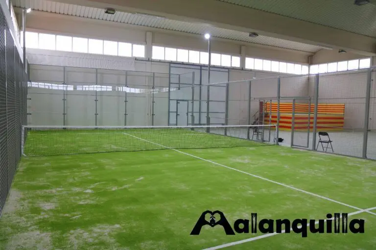 Pista Municipal Pádel Malanquilla — instalación deportiva