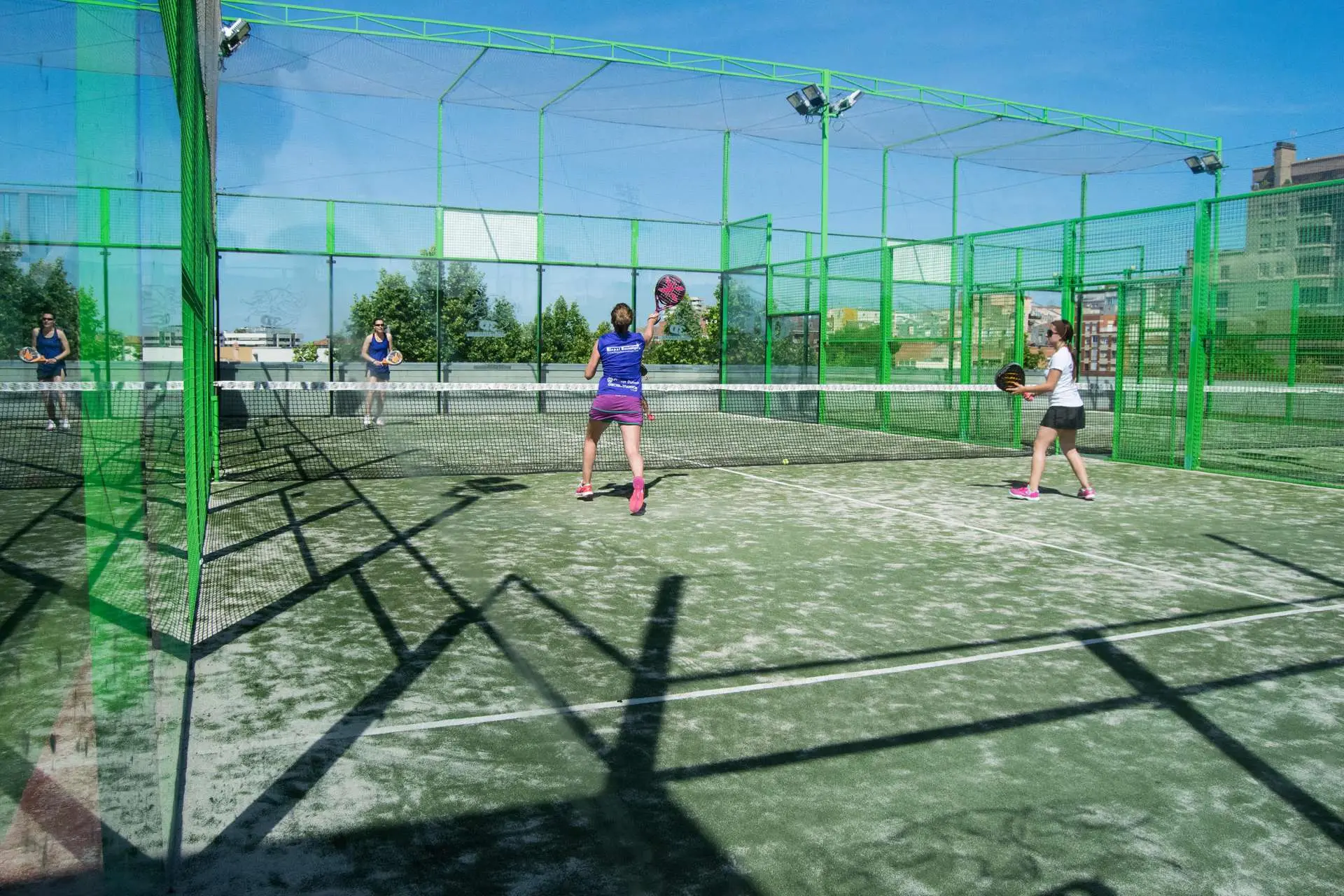 Ekke Pádel — instalación deportiva