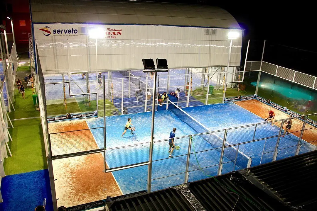 Pàdel Alcarràs — instalación deportiva
