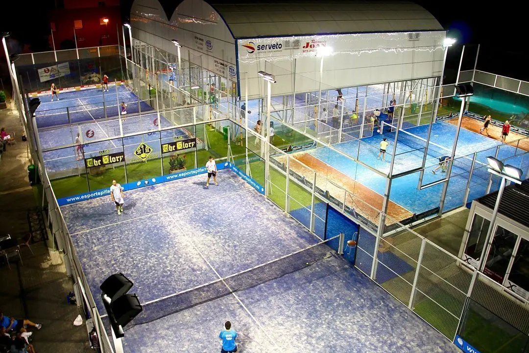 Pàdel Alcarràs — instalación deportiva