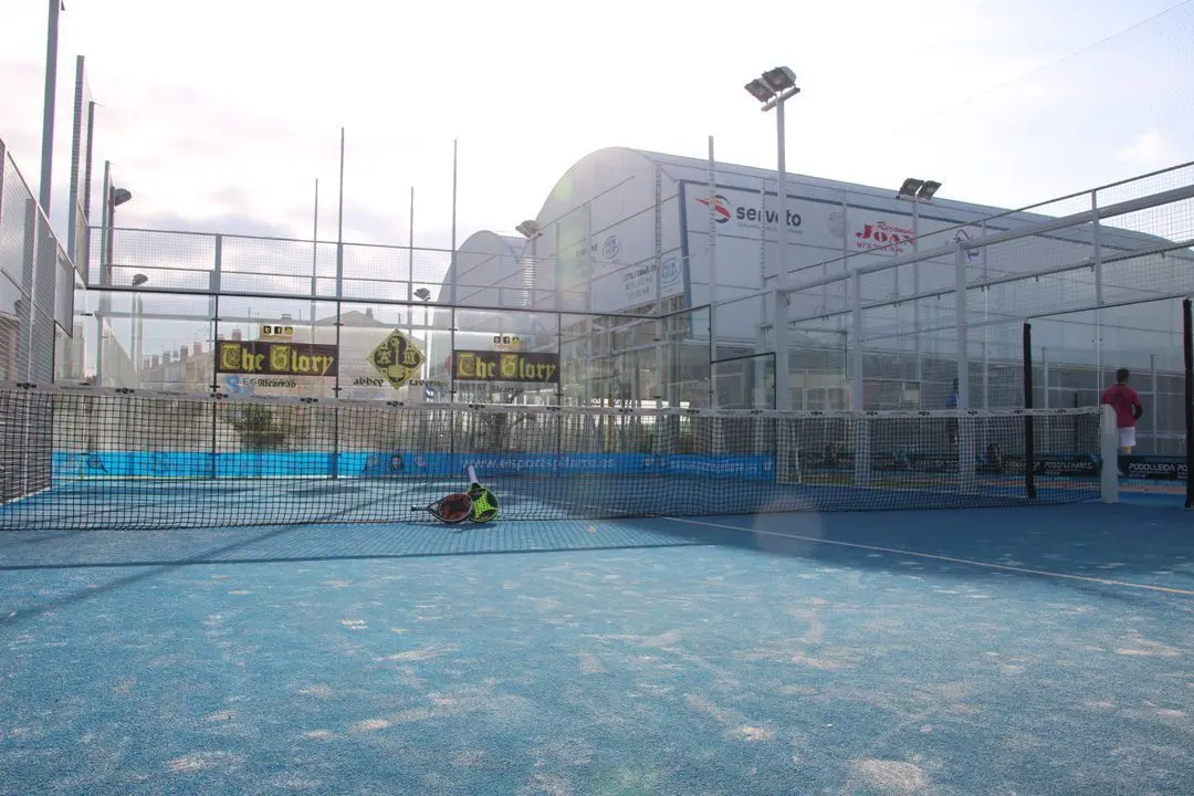Pàdel Alcarràs — instalación deportiva