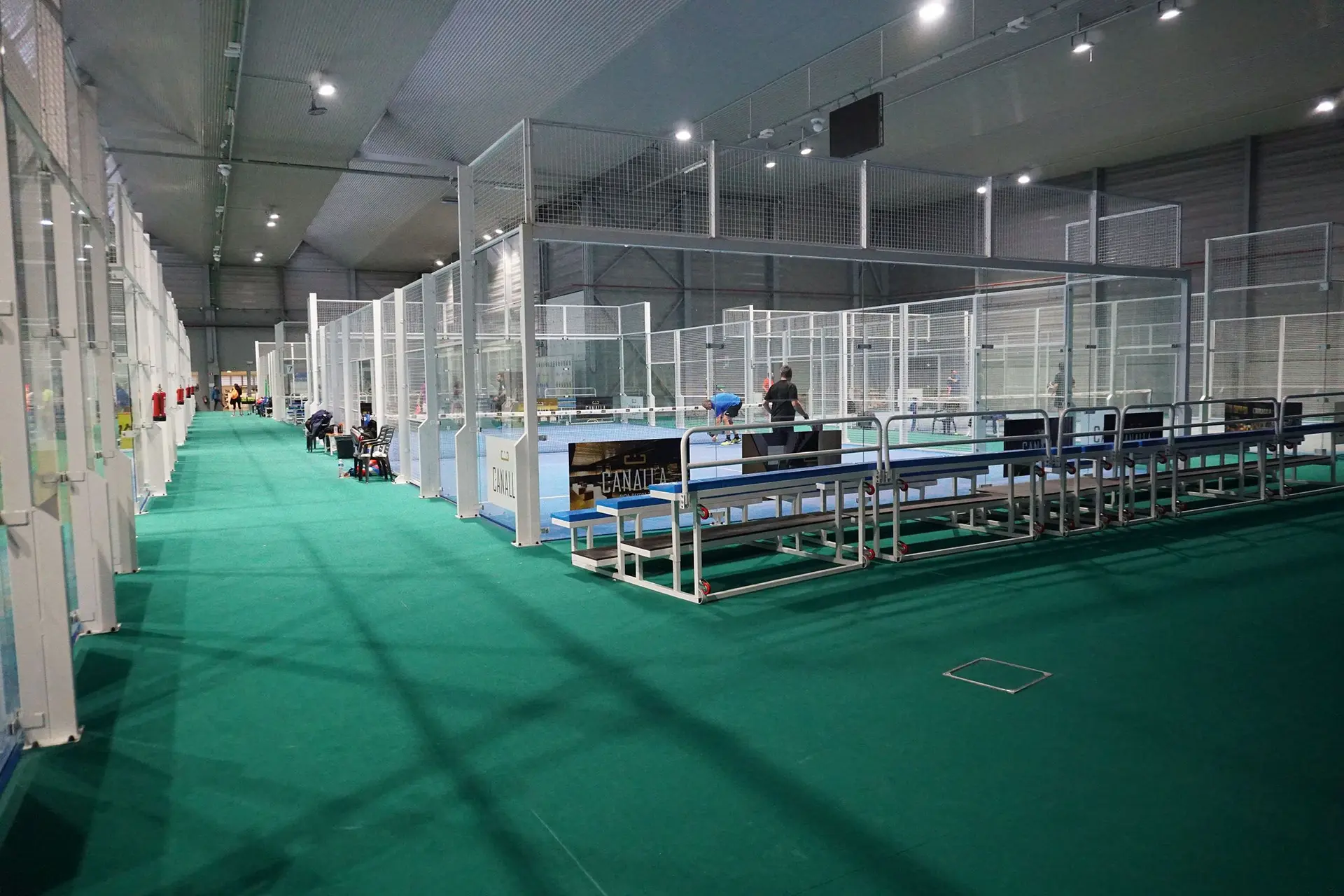 La Bandeja Pádel Club — instalación deportiva