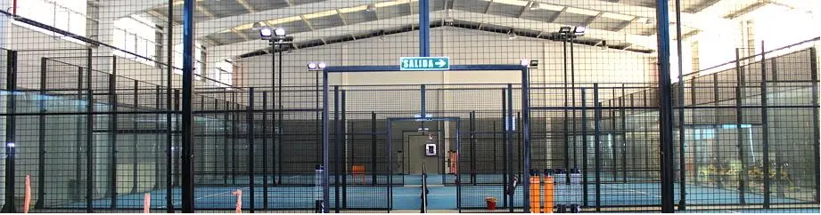 Dale Factory Club de Pádel — instalación deportiva