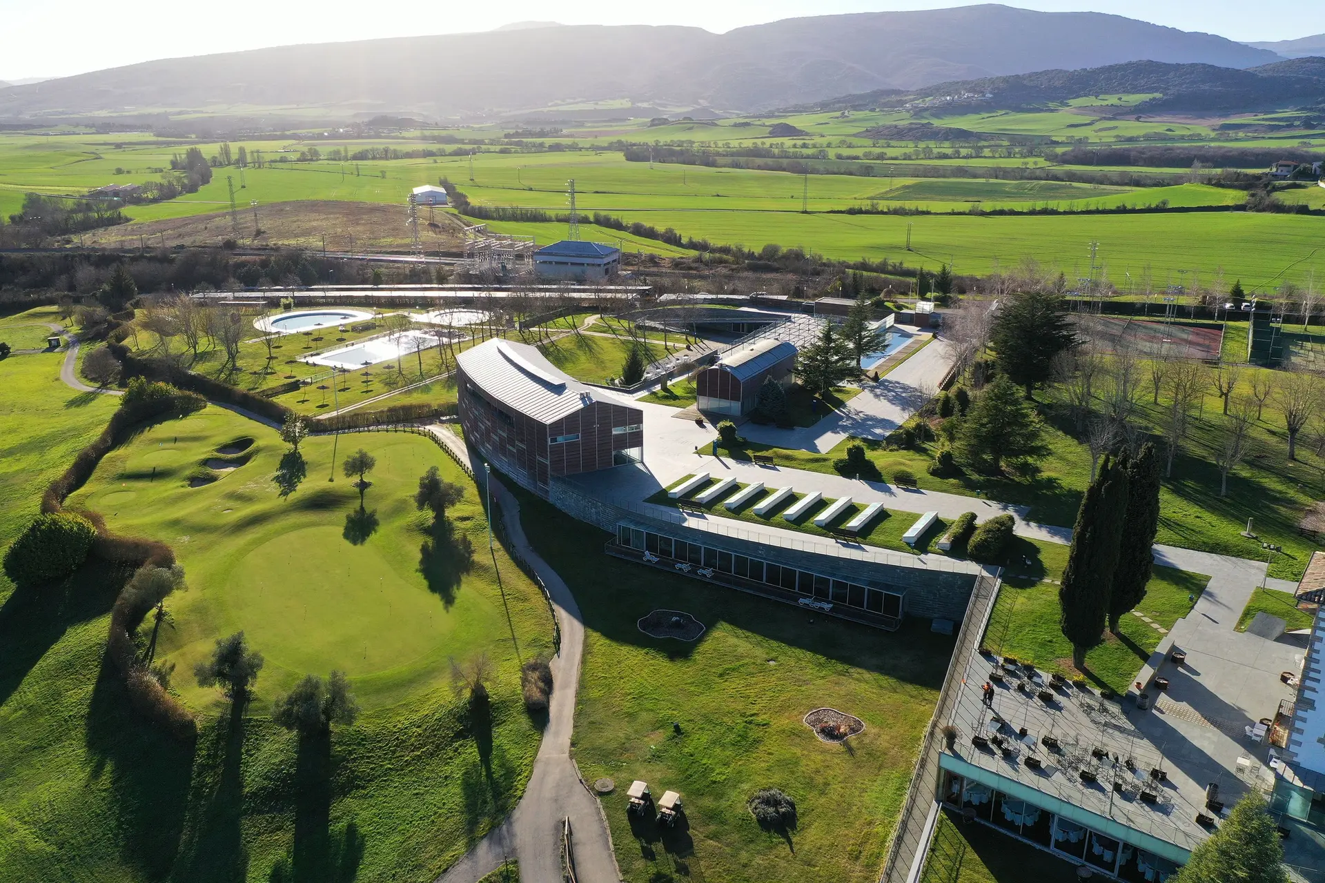 Zuasti Club de Campo — instalación deportiva