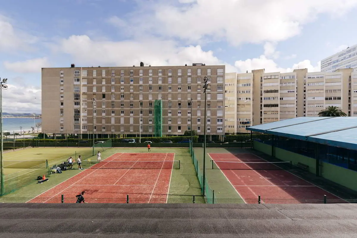 BeUp Sardinero — instalación deportiva